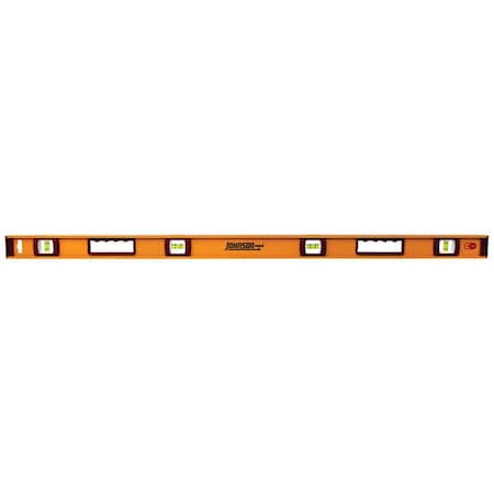 Johnson Level & Tool Johnson Level & Tool Mfg 1234-4800 48 in. I-Beam Level Aluminum JO11782